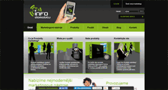 Desktop Screenshot of infodomobilu.cz